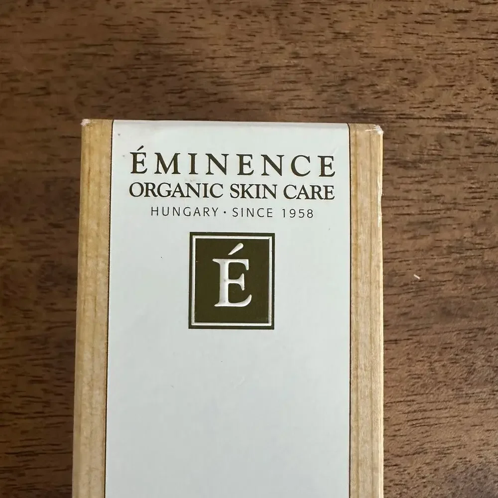 NEW Eminence Organic Skin Care Lip Trio Kit Exfoliate Plump Hydrate 3Pc .27fl Oz